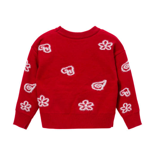 贝贝怡童装女童套头毛衣ZB3DS065 商品图9