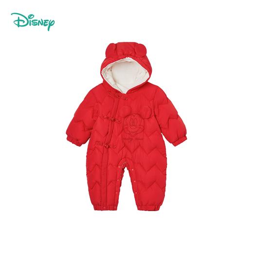 迪士尼男女童夹棉连体衣ZD4DL006 商品图2