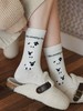 <曾小咸推荐> 卡通小羊羔中筒袜  商品缩略图2