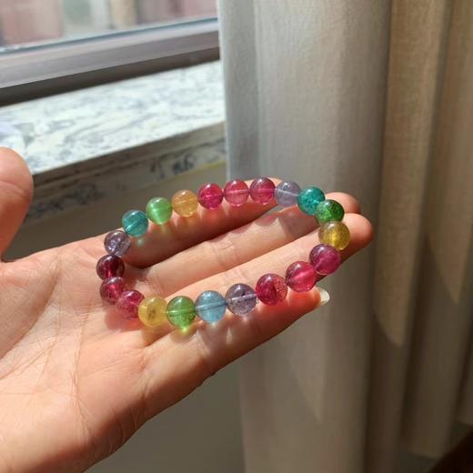 25.18g 9mm 碧玺手链 商品图3