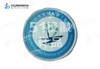 通版深圳市宝安中学（集团）包边校徽布标姓名贴章可缝烫现货发51 商品缩略图0