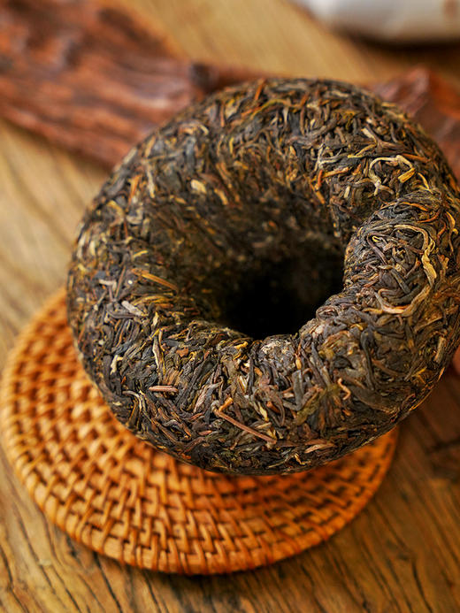 【班章生态沱】2024年班章五寨拼配隆重打造特别福利品普洱茶生茶500克/沱 商品图6