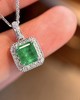 0.80ct 祖母绿吊坠 商品缩略图1