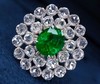 1.35ct 祖母绿戒指 商品缩略图1