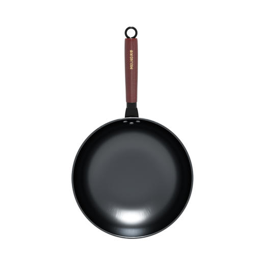 【自营】美菱经典真不锈炒锅 MGJ-LC3212平底锅 商品图7