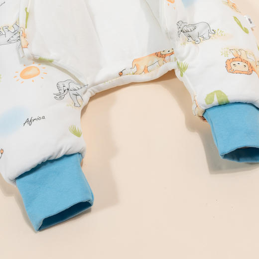 贝贝怡男童宝宝用品斜开分腿睡袋ZB5DP045 商品图8