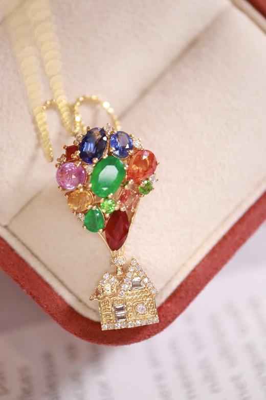 3.97ct 彩宝吊坠 商品图3