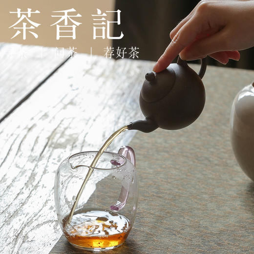 茶香记 紫砂壶 紫罗兰黑珍珠 清代小品壶 古朴静雅 茶壶 功夫茶具 商品图4