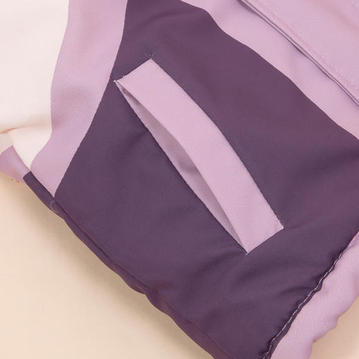 迪士尼女童夹棉外套棉服连帽外套ZD4DS016 商品图13