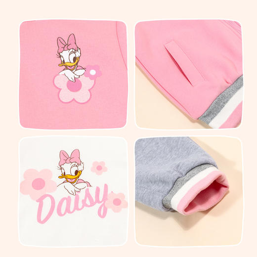 迪士尼新款男女童套装三件套ZD3DT005 商品图11