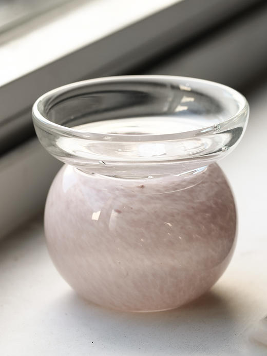 磁粉彩色烛台小花插蜡杯工艺品摆件 商品图12