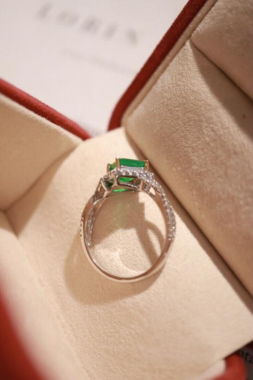 1.21ct 祖母绿戒指 商品图2