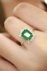 2.02ct 祖母绿戒指 商品缩略图7