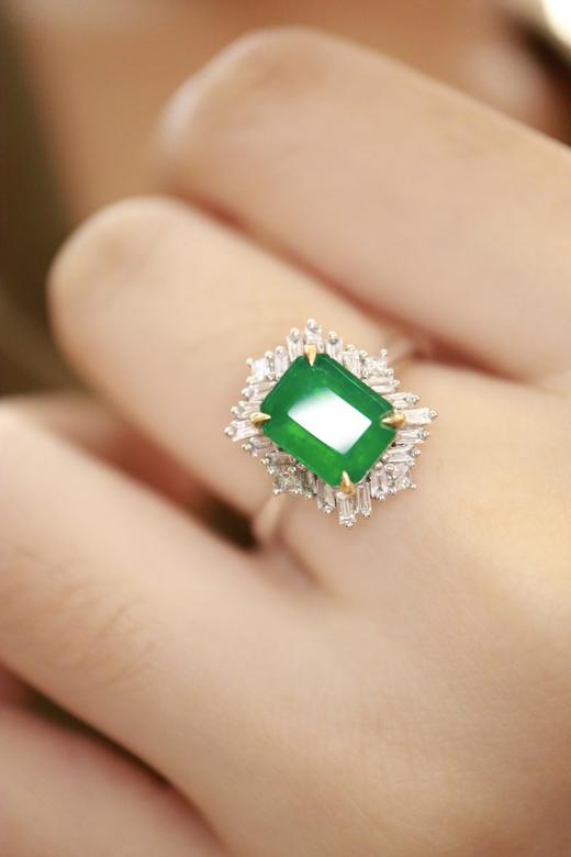 2.02ct 祖母绿戒指 商品图7