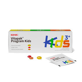 【保税仓】GNC健安喜儿童每日营养包30包