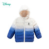 迪士尼【轻暖羽绒】24秋冬新款男童轻薄冬羽绒服防风保暖撞色羽绒外套ZD4DS006 商品缩略图2