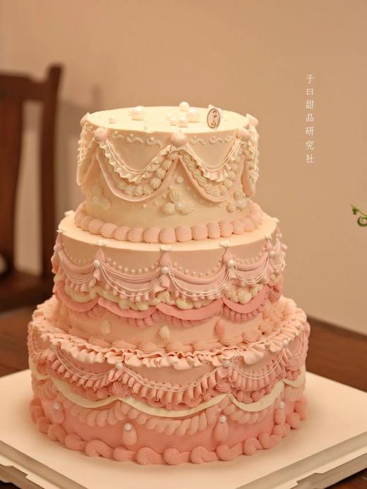 少女心 多层蛋糕（提前24小时预定） 商品图0