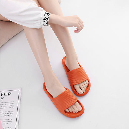 新款批发夏季EVA凉拖鞋女室内浴室男家居情侣轻便洗澡拖鞋春 商品图1