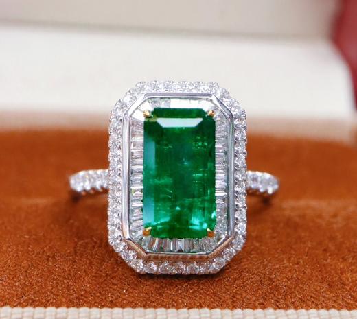 2.60ct 祖母绿戒指 商品图0