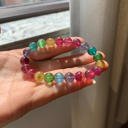 25.18g 9mm 碧玺手链 商品图4