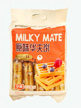 270g华美原味华夫饼