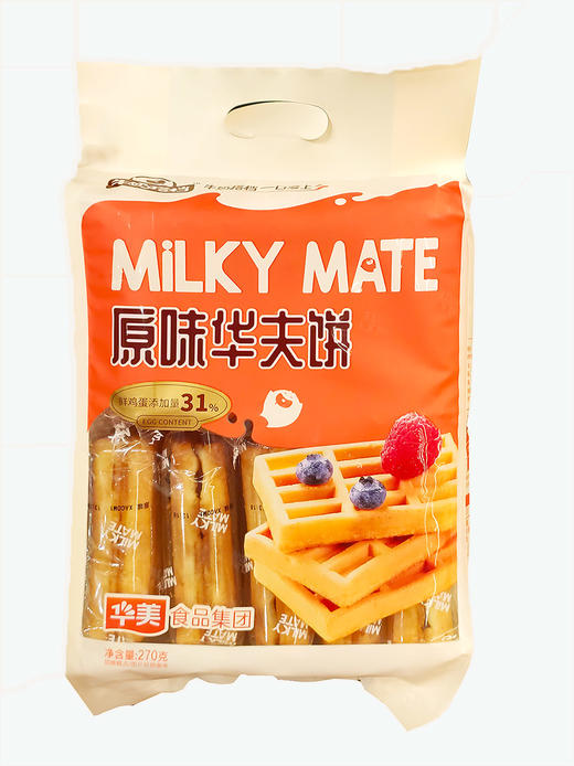 270g华美原味华夫饼 商品图0