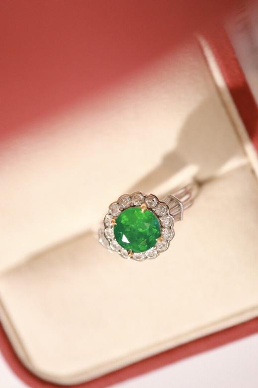 1.33ct 祖母绿戒指 商品图6