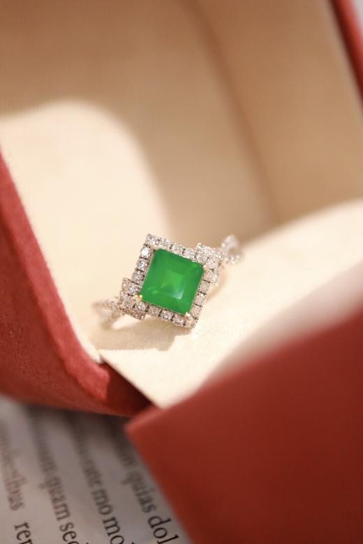 1.21ct 祖母绿戒指 商品图7