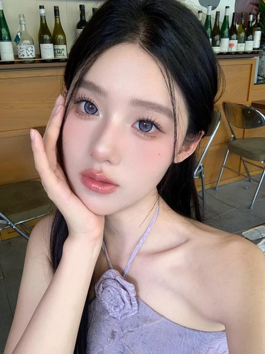 kikicon月抛美瞳 葡萄露 14.5mm 商品图0