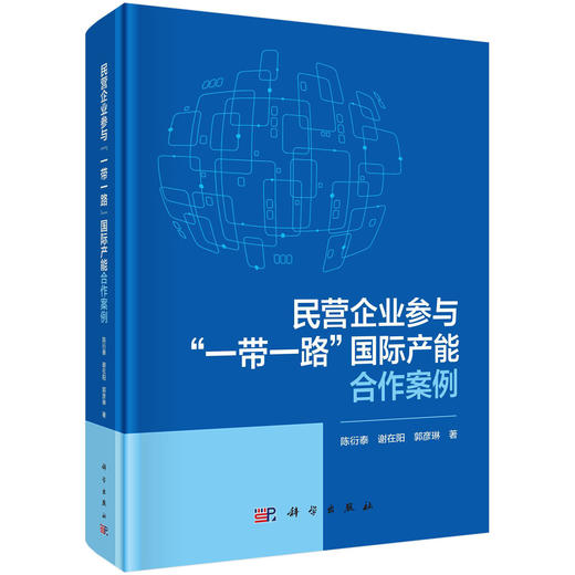 民营企业参与“一带一路”国际产能合作案例 商品图0