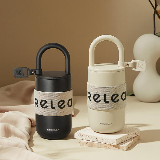 物生物Lock保温杯400ML 商品图0