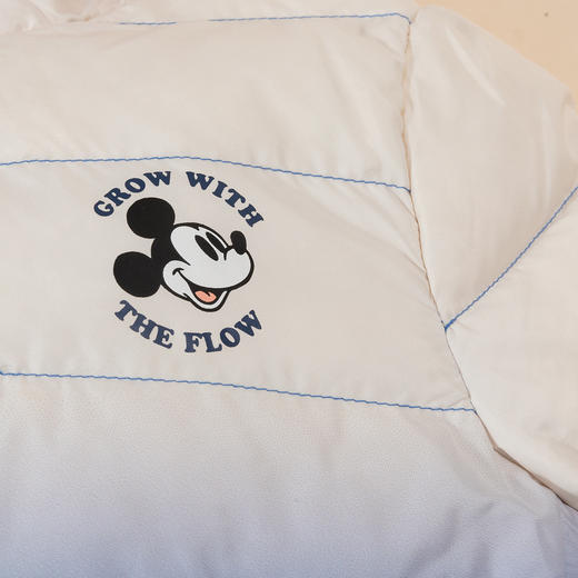 迪士尼【轻暖羽绒】24秋冬新款男童轻薄冬羽绒服防风保暖撞色羽绒外套ZD4DS006 商品图8