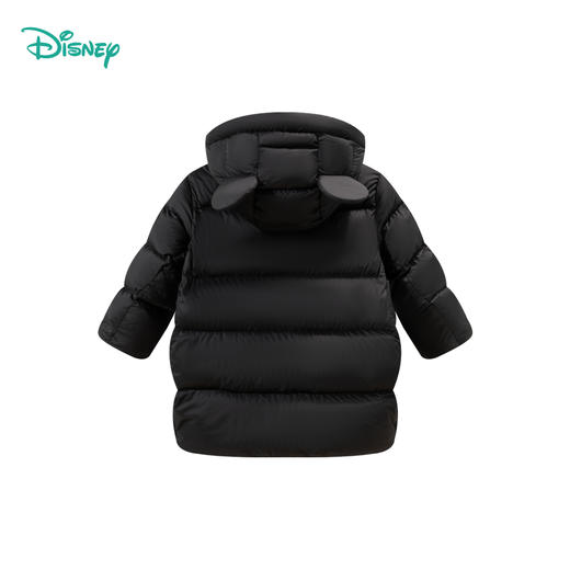 Disney/迪士尼男童冬季宝宝保暖秋冬中大童洋气连帽加厚羽绒外套ZD4DS009 商品图3