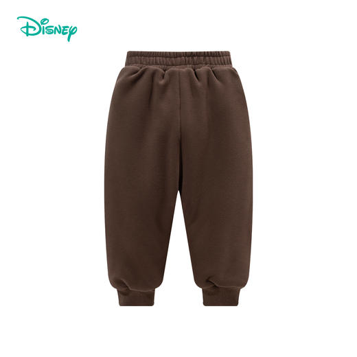  迪士尼男宝宝秋冬款夹棉保暖长裤ZD4DK019 商品图3