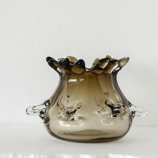 现代设计师款个性花插水培工艺品玻璃花瓶 商品图14