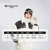 ROBINHOOD撞色拼接长款羽绒服时尚百搭H版型显瘦-R238Y6964（黑色） 商品缩略图4