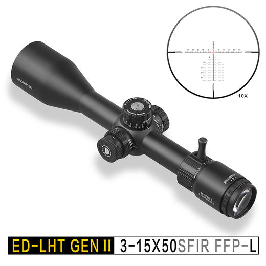 2024发现者 ED-LHT GEN2 3-15X50SFIR系列（30管径） 商品图0