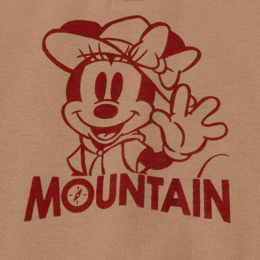 迪士尼童装男童纯棉连体衣新生婴幼儿童米奇宝宝POLO翻领连体衣ZD3DL010 商品图4