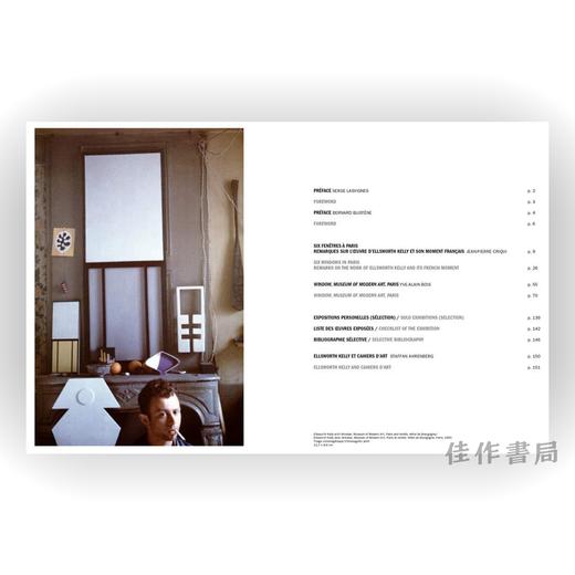 Ellsworth Kelly: Windows / 埃尔斯沃斯·凯利：窗户 商品图1