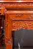 红桥红  家具严选  缅甸花梨（大果紫檀）【277 灵芝中堂 六件套】 商品缩略图5