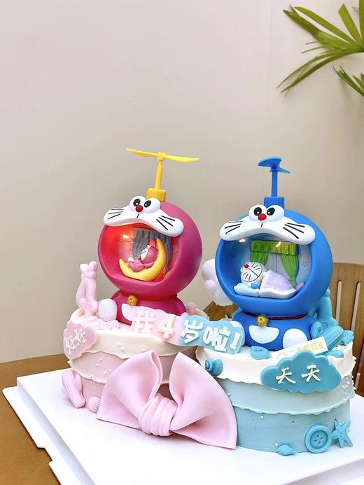 龙凤胎蛋糕-叮当猫 商品图1