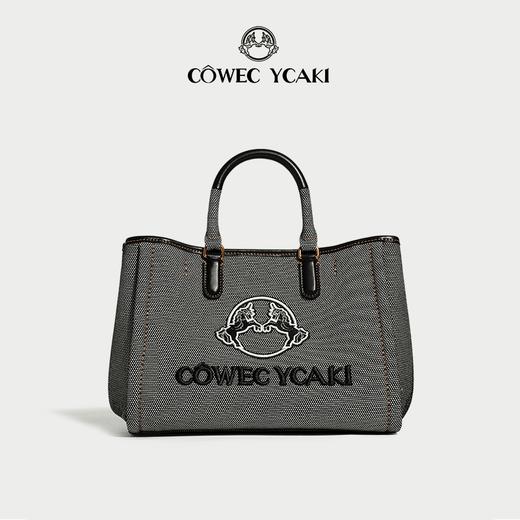 CowecYcaki 【赠棒球帽】托特包女轻奢高级感单肩手提女包 商品图1