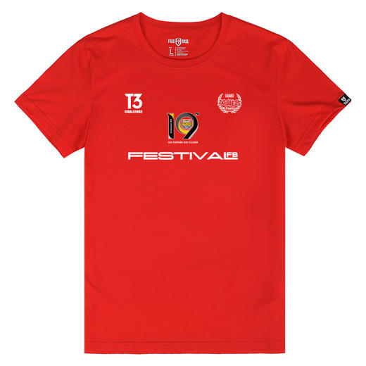 B款第10届-19届英雄会特别纪念款短袖T恤衫越野e族文创设计logo队服 NMT-2163 商品图6