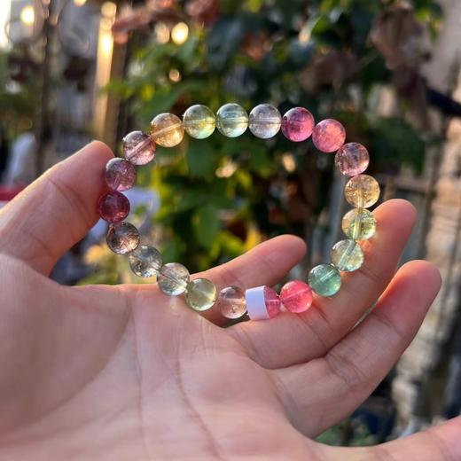 28.31g 9.5mm 碧玺手链 商品图7