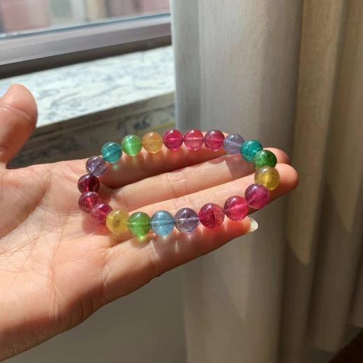 25.18g 9mm 碧玺手链 商品图7