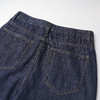 ROMI STUDIO“优雅丹宁”长绒竹节棉肌理花纱感绳染牛仔裤 431NS045 商品缩略图4