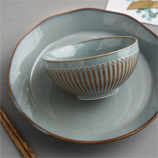 CODA窑变和风餐具4件套(D2141) 商品图2