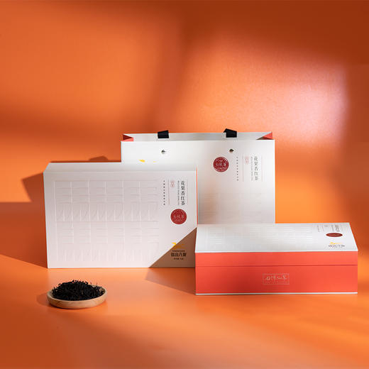 仙山八骏 |花果香红茶(宫茶) 90克/盒(5克X18泡) 商品图0