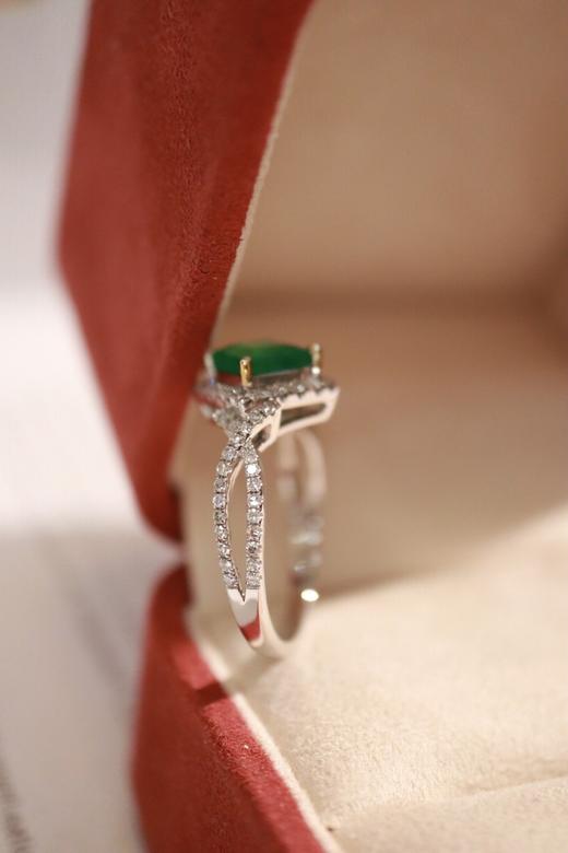1.21ct 祖母绿戒指 商品图3