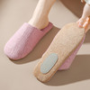 夏季日式拖鞋女软底无声春秋月子室内家居地板透气亚麻四季拖鞋男 商品缩略图2